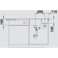 Blanco AXIA III 6 S 525849 (черный) Image #5