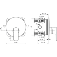 Ideal Standard Connect Air A7034AA Image #2