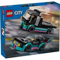 LEGO City 60406 Гоночный автомобиль и грузовик-автовоз