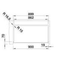 Blanco Vintera XL 9-UF 526800 (вулканический серый) Image #5