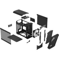 Fractal Design Torrent Nano Black RGB TG Light Tint FD-C-TOR1N-02 Image #18