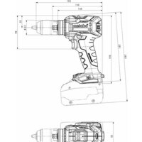 Metabo BS 18 LTX BL Q I 602359850 (без АКБ) Image #2