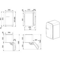 Smeg FAB10RWH6 Image #11