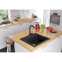 Aquasanita Quadro SQQ100W (black metallic 601) Image #16
