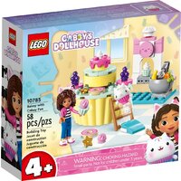 LEGO Gabby's Dollhouse 10785 Веселье Бейки с Кейки