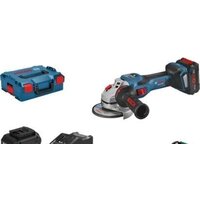 Bosch GWS 18V-15 SC Professional 06019H6101 (с 2-мя АКБ, кейс) Image #4