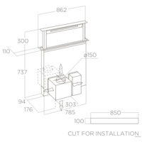Elica Getup BL Mat/A/90 PRF0162784 Image #3