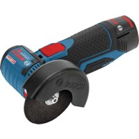Bosch GWS 12V-76 Professional 06019F200B (с 2-мя АКБ, 3.0 Ah, кейс)
