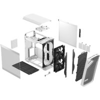 Fractal Design Torrent Compact White TG Clear Tint FD-C-TOR1C-03 Image #17