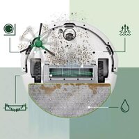 iRobot Roomba 105 Combo + stacja AutoEmpty (белый) Image #14