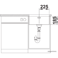 Blanco Solis 450-U 526120 (полированная) Image #4