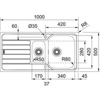 Franke Spark SKX 651-100 101.0497.695 Image #2