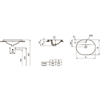 Ideal Standard Connect E503901 55x43 Image #2