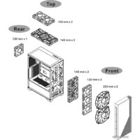 Thermaltake H330 TG CA-1R8-00M1WN-00 Image #12