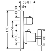 Axor Citterio 39705000 Image #2