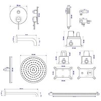 Rea Lungo REA-P4112 (черный) Image #9