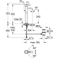 Grohe Allure XL-Size [32760000] Image #3