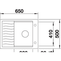 Blanco Elon 45 S 525879 (черный) Image #2