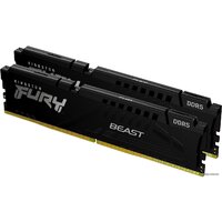 Kingston FURY Beast 2x64ГБ DDR5 5600МГц KF556C36BBEK2-128 Image #1