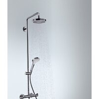 Hansgrohe Croma Select S 180 2jet Showerpipe (27253400) Image #2