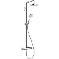 Hansgrohe Croma Select S 180 2jet Showerpipe (27253400)