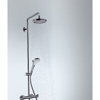 Hansgrohe Croma Select S 180 2jet Showerpipe (27253400) Image #2