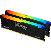 Kingston FURY Beast RGB 2x16ГБ DDR4 3200 МГц KF432C16BB2AK2/32 Image #1