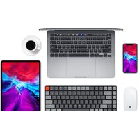 Keychron K3 V2 RGB K3-E1-RU (Keychron Low Profile Optical Red) Image #12