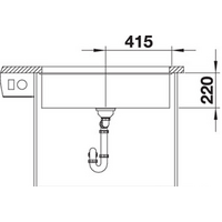 Blanco Subline 800-U (кофе) 523150 Image #4