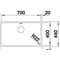 Blanco Andano 700-U Image #2