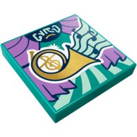 LEGO Vidiyo 43102 Битбокс Карамельной Русалки Image #15