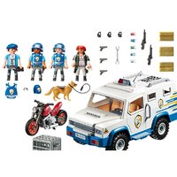Playmobil PM9371 Перевозчик денег Image #2