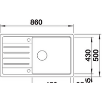 Blanco Legra XL 6 S (кофе) Image #2