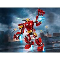 LEGO Marvel Super Heroes 76140 Железный Человек: трансформер Image #8