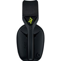 Logitech G435 Lightspeed (черный/неоновый желтый) Image #3