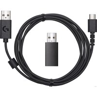 Logitech G435 Lightspeed (черный/неоновый желтый) Image #4