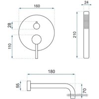 Rea Lungo REA-P4563 (золотой) Image #5