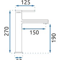 Rea Oval B6510 (хром) Image #4
