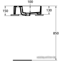 Ideal Standard Strada K078101 61x42 Image #6