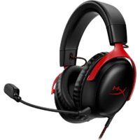 HyperX Cloud III (черный/красный) Image #1