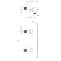 Deante Arnika Titanium BQA D40M Image #2