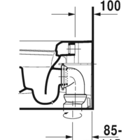Duravit ME by Starck [216909] Image #7