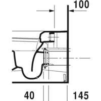 Duravit ME by Starck [216909] Image #5