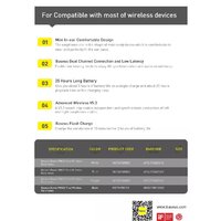 Baseus Bowie WM02 (черный) Image #14