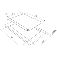 Smeg PGF75-4 Image #4
