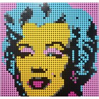 LEGO Art 31197 Мэрилин Монро Энди Уорхола Image #6