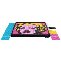 LEGO Art 31197 Мэрилин Монро Энди Уорхола Image #4