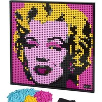 LEGO Art 31197 Мэрилин Монро Энди Уорхола Image #3