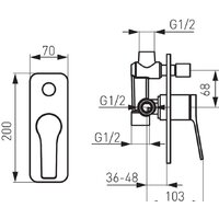 Ferro Stratos Black BSC7PBL Image #2