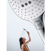 Hansgrohe Raindance Select E 360 1jet 27286400 (белый/хром) Image #10